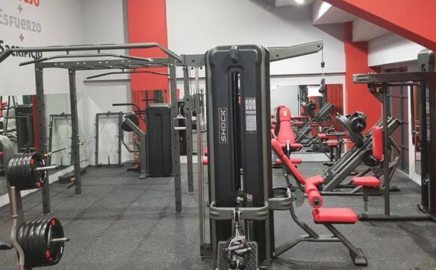 El Gimnasio Municipal reabre sus puertas con cita previa