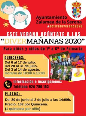 El Ayuntamiento lanza una oferta de ocio durante el verano para los más pequeños