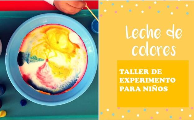 El Ayuntamiento organiza un taller de experimento infantil para niños en edad escolar
