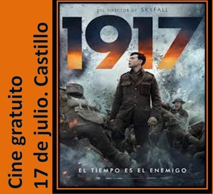Comienzan las Noches en el Castillo con una sesión de cine