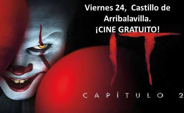 El Castillo de Arribalavilla acoge este viernes la proyección de la película IT 2