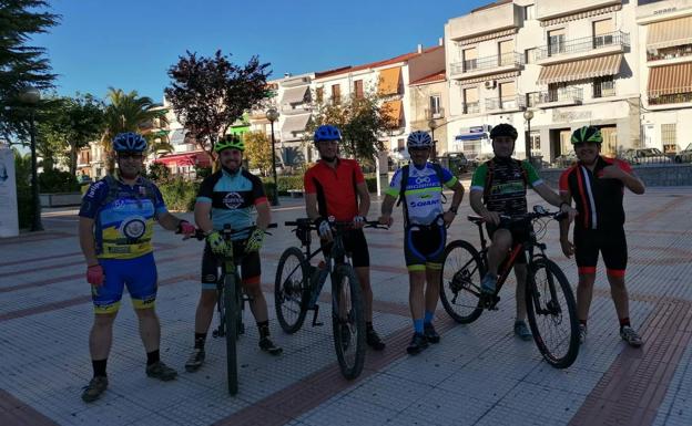El Club de cicloturismo retoma las rutas en grupos reducidos