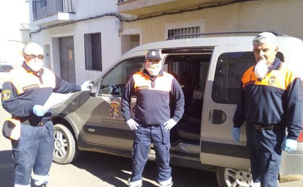 Protección Civil de Zalamea busca nuevos voluntarios para su equipo