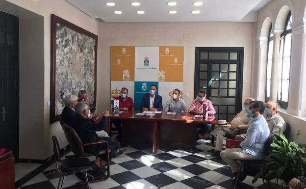 Zalamea y Lebrija firman un protocolo de colaboración para celebrar el V Centenario de la muerte de Nebrija