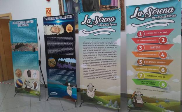 El Centro Cultural acoge la exposición 'La Serena, descubre sus tesoros'