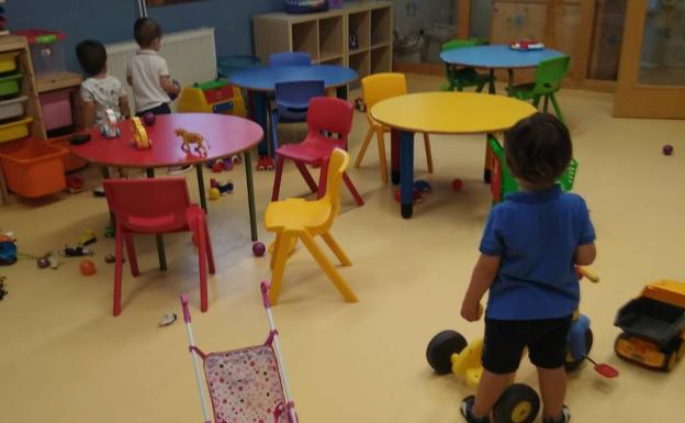 La guardería municipal recibe a los ilipenses más pequeños