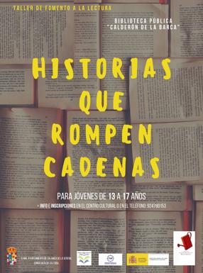 'Historias que rompen cadenas' fomentará la lectura entre los más jóvenes