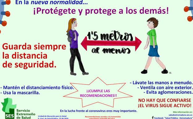 Zalamea de la Serena suma un nuevo caso positivo de coronavirus