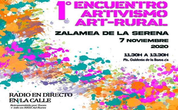 Zalamea de la Serena acoge el 1ª Encuentro de Artivismo Art Rural