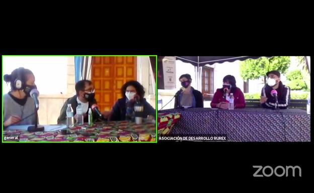 Zalamea de la Serena acoge el primer encuentro de 'Artivismo Art Rural'
