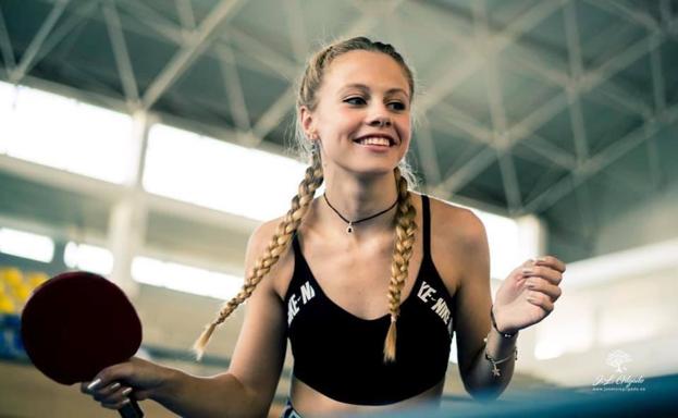 Laura García, clasificada para disputar el TOP 8 nacional de tenis de mesa