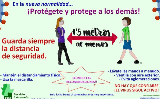 Zalamea de la Serena suma un nuevo caso positivo de coronavirus