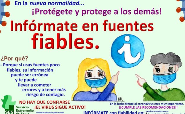 Zalamea de la Serena registró ayer un nuevo caso positivo de coronavirus