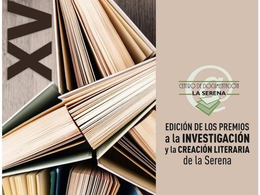 El jurado declara desiertos los XV Premios a la Investigación y Creación Literaria de La Serena
