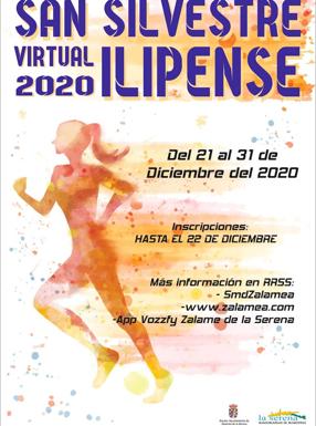 La 'San Silvestre Ilipense 2020' se celebrará de forma virtual