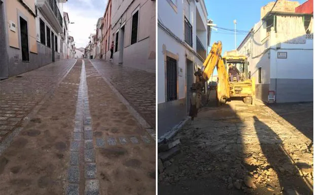 Acabada la obra de la calle Baillo, empiezan las reformas en Santa Prisca y Zúñiga
