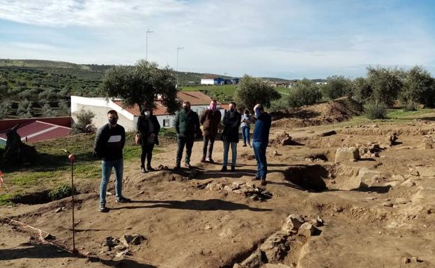 Finalizan los trabajos arqueológicos en 'El Olivar', donde se han hallado restos romanos