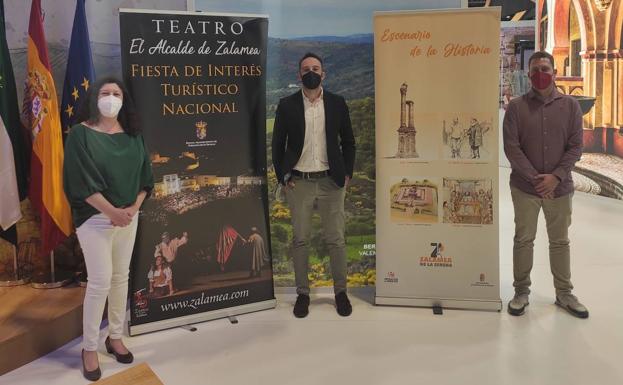 Zalamea de la Serena presenta en FITUR la campaña de promoción turística 'Zalamea, escenario de la historia'