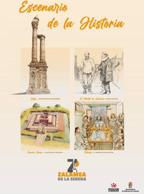 La campaña 'Zalamea, escenario de la historia' promociona todos los atractivos turísticos de la localidad