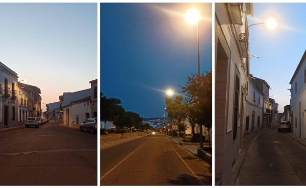 Finaliza la segunda fase de instalación de luminarias led en Zalamea de la Serena