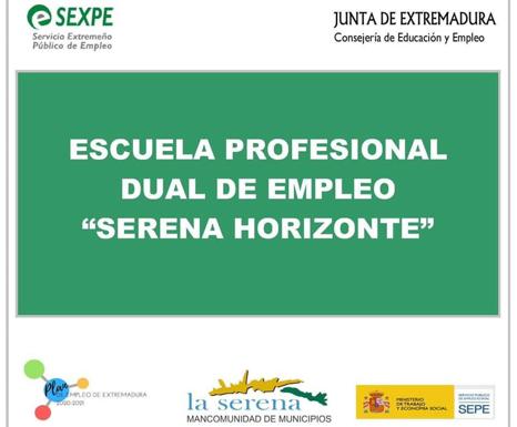 Publicados los listados de personas seleccionadas, fecha y hora de las entrevistas personales para la escuela profesional 'Serena Horizonte'
