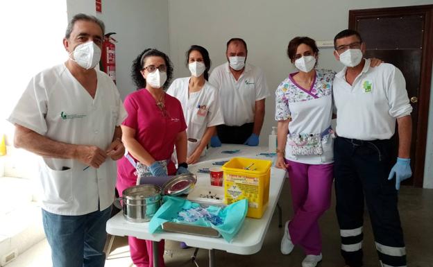 Llamamiento a personas de 44, 45 y 46 años para ser vacunados contra el Covid-19