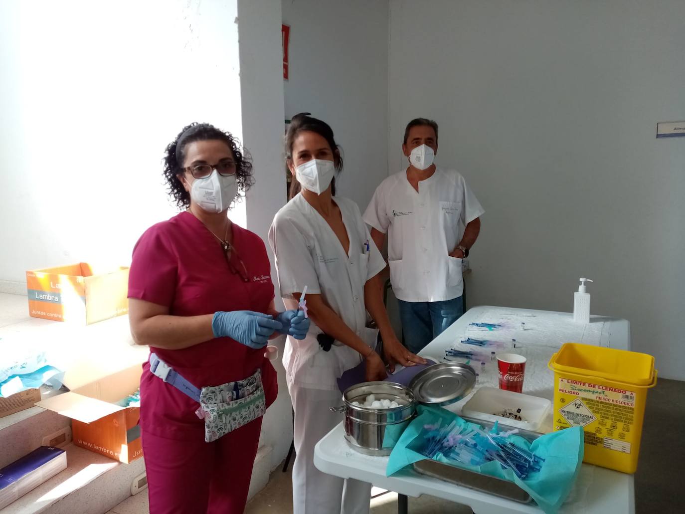 Las personas de entre 40 y 49 años que aún no hayan sido vacunadas contra el Covid-19 pueden pedir cita en el Centro de Salud