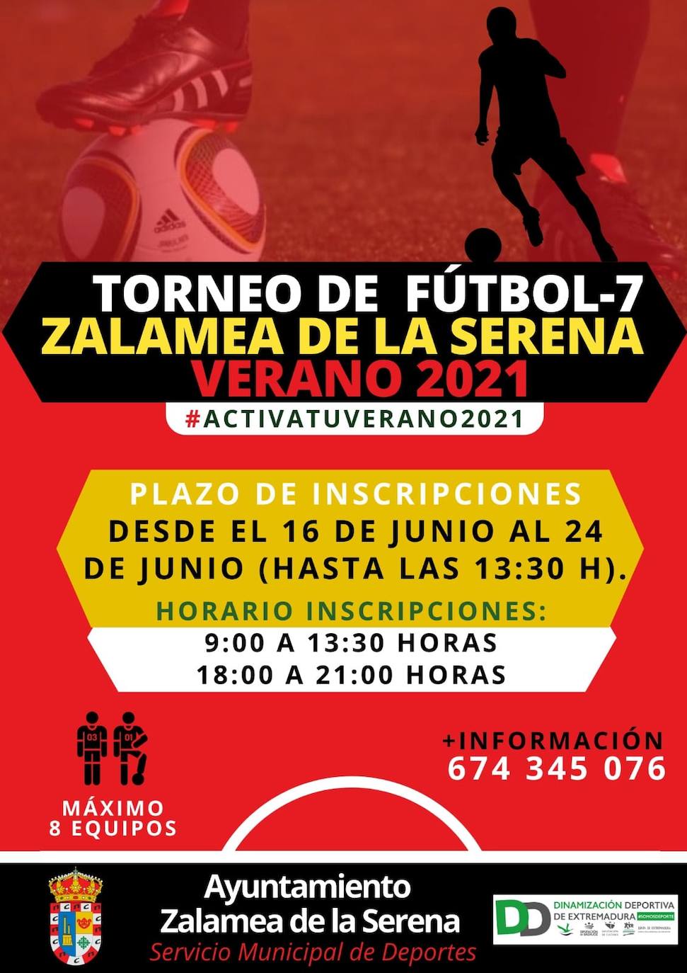 Ya han comenzado las inscripciones para participar en el Torneo local de Fútbol-7