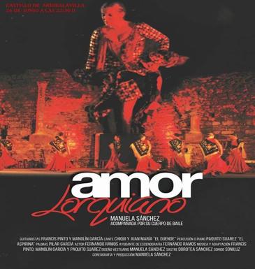 El Castillo de Arrribalavilla acoge este sábado el espectáculo 'Amor Lorquiano'