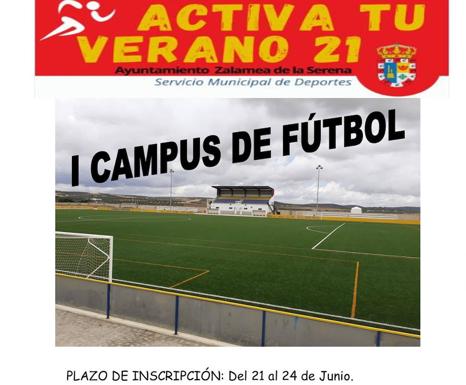 El Estadio Municipal 'Eusebio Mata' acogerá el 'I Campus de Fútbol' de la localidad
