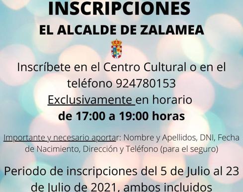 Abierto el plazo de inscripción para participar en el teatro 'El Alcalde de Zalamea'