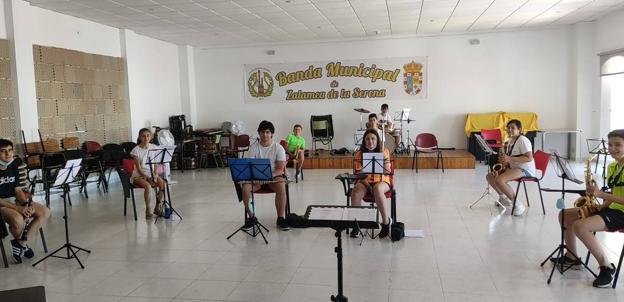 La Banda Municipal de Música dará un concierto el 18 de julio en La Haba
