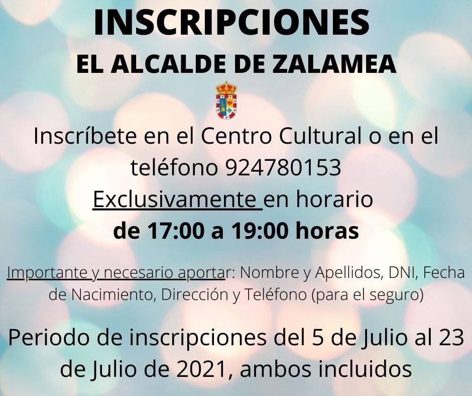 Abierto el plazo de inscripción para participar en el teatro 'El Alcalde de Zalamea'