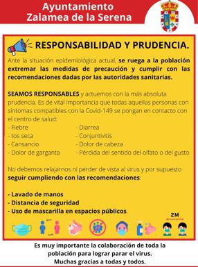 Tres nuevos casos positivo de COVID-19 en Zalamea de la Serena