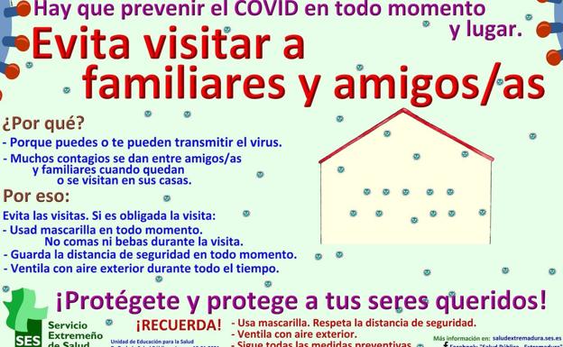 Se notifican tres casos positivo más de Covid-19 en Zalamea de la Serena