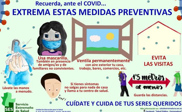 Zalamea de la Serena registra tres nuevos casos positivos de Covid-19