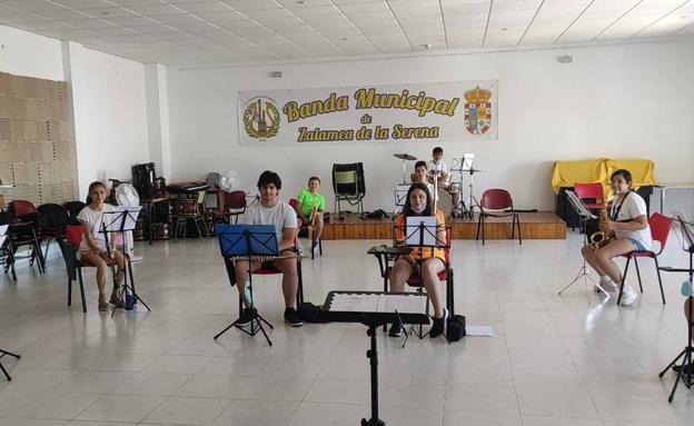 Suspendido el concierto que la Banda de Música ofrecería en Higuera de la Serena este fin de semana