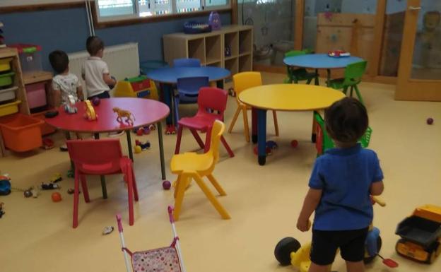Abierto el plazo de matriculación para el curso 2021/2022 en la guardería municipal