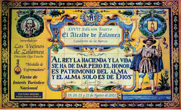 La XXVII edición del teatro 'El Alcalde de Zalamea' se suspende por segundo año consecutivo