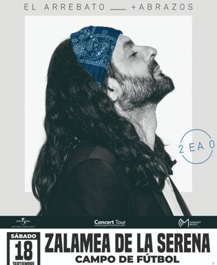 El Arrebato actuará en Zalamea de la Serena el próximo 18 de septiembre