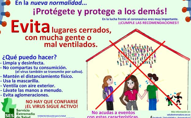 Sanidad notifica 2 nuevos casos positivos de Covid-19 en Zalamea de la Serena