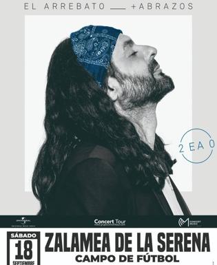 Las entradas para el concierto de El Arrebato únicamente se pueden adquirir de forma online