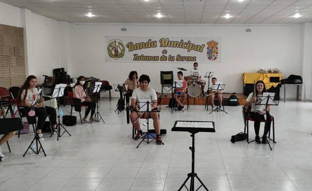La Banda Municipal de Música ofrecerá un concierto el 19 de septiembre en Zalamea de la Serena