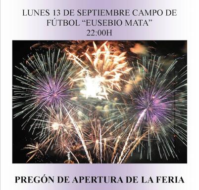 La Feria y Fiestas de la Cruz 2021 dará el pistoletazo de salida el lunes 13 de septiembre