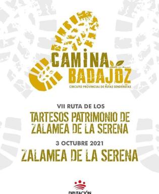 Abierto el plazo de inscripción para participar en la VII Ruta de los Tartesos, patrimonio de Zalamea de la Serena
