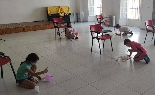 Gran demanda sobre las actividades infantiles del mes de agosto en el Centro Cultural