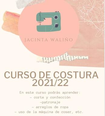 Jacinta Waliño impartirá un curso de costura en Zalamea de la Serena