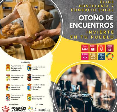 Edinamiza pone en marcha el proyecto 'Otoño de encuentros' para implicar a la ciudadanía en la mejora de sus pueblos