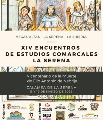 Presentado el cartel oficial de los 'XIV Encuentros de Estudios Comarcales La Serena'