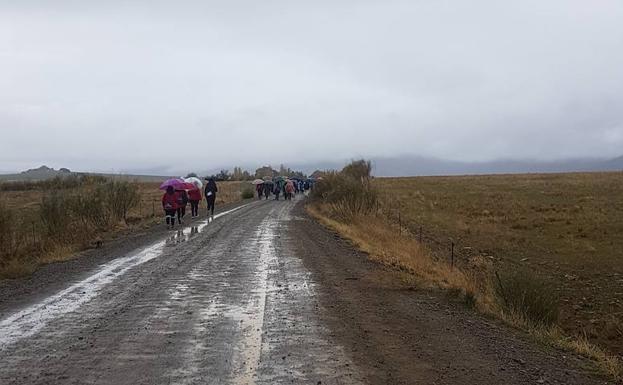 La Mancomunidad celebra la VIII Ruta Senderista y Cicloturista Contra la Violencia de Género